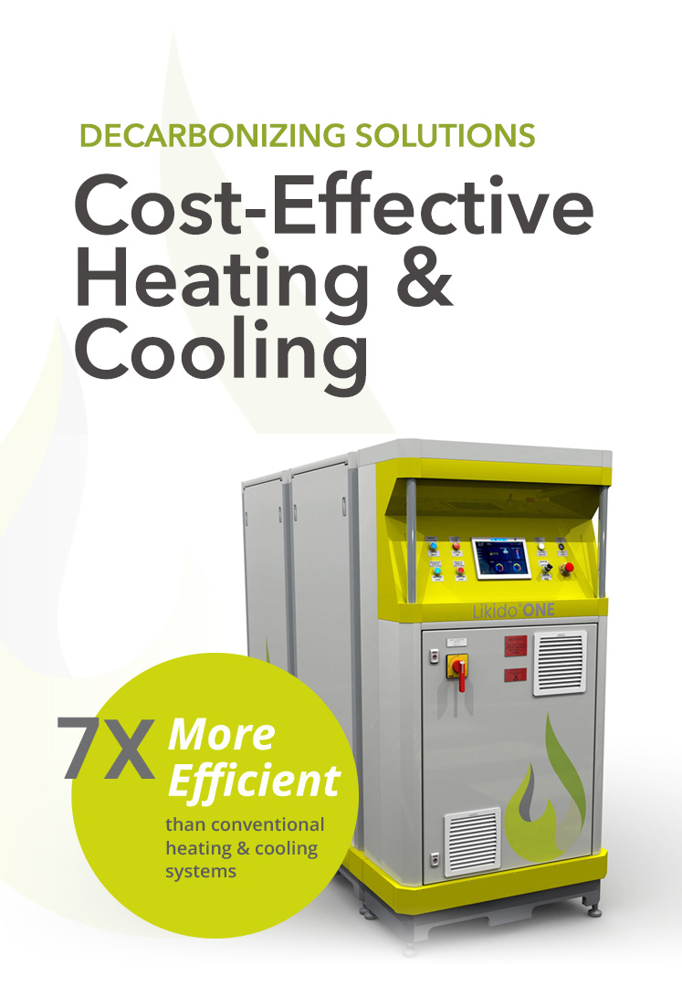 Decarbonizing Solutions - Cost-Effective Heating & Cooling